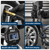 Sealey SA500 Rechargeable Digital Tyre Inflator with Clip-On Connector