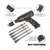 Premier SA613 Medium Stroke Composite Air Hammer Kit