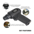 Premier SA660 Composite Pistol Type Air Needle Scaler