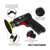 Premier SA721 Composite Mini Air Orbital Sander 75mm