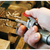 Sealey SA913 Palm Type Air Blow Gun with 1/4"BSP Air Inlet & Safety Nozzle