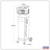 Sealey SAC05020 50L Oil Free Belt Drive Compressor 2hp