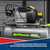 Sealey SAC10030VE 100L V-Twin Direct Drive Air Compressor 3hp