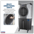 Sealey SAC101 Portable Evaporative Air Cooler 100L