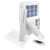 Sealey SAC12000 Portable Air Conditioner/Dehumidifier/Air Cooler/Heater with Window Sealing Kit 12,000Btu/hr