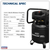 Sealey SAC50V 50L Oil Free Belt Drive Vertical Compressor 2hp