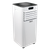 Sealey SAC7000 Portable Air Conditioner/Dehumidifier/Air Cooler with Window Sealing Kit 7,000Btu/hr