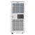 Sealey SAC7000 Portable Air Conditioner/Dehumidifier/Air Cooler with Window Sealing Kit 7,000Btu/hr