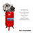 Sealey SACV52775B 270L Vertical Belt Drive Air Compressor with Cast Cylinders 7.5hp 2-Stage