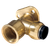 John Guest SBA15BWE SharkBite® Brass Wingback Elbow 15mm x 1/2"BSP