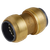 John Guest SBA22SC SharkBite® Straight Connector 22mm