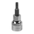 Premier SBH007 Hex Socket Bit 3/8"Sq Drive 4mm