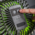 Sealey SCF8WL 8" Small Portable Clip Fan with Worklight 4-Speed