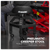 Premier Industrial SCR03B Pneumatic Creeper Stool with Adjustable Height Swivel Seat & Back Rest