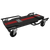 Sealey SCR100S Steel Creeper with 4 Rough Ground Wheels