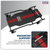 Sealey SCR100S Steel Creeper with 4 Rough Ground Wheels