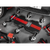 Premier SCR101P Steel Creeper with 6 Rough Ground 5" Wheels & Headrest