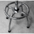Sealey SCR17 Pneumatic Stool Heavy-Duty Workshop with Adjustable Height Swivel Seat