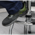 Sealey SCR17 Pneumatic Stool Heavy-Duty Workshop with Adjustable Height Swivel Seat