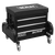Sealey SCR18B Mechanic's Utility Seat & Toolbox - Black