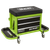Sealey SCR18G Mechanic's Utility Seat & Toolbox - Green