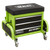 Sealey SCR18G Mechanic's Utility Seat & Toolbox - Green