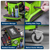 Sealey SCR18G Mechanic's Utility Seat & Toolbox - Green