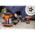 Sealey SCR18O Mechanic's Utility Seat & Toolbox - Orange