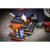 Sealey SCR18O Mechanic's Utility Seat & Toolbox - Orange