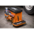 Sealey SCR18O Mechanic's Utility Seat & Toolbox - Orange
