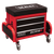 Sealey SCR18R Mechanic's Utility Seat & Toolbox - Red