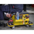 Sealey SCR18Y Mechanic's Utility Seat & Toolbox - Yellow