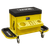 Sealey SCR18Y Mechanic's Utility Seat & Toolbox - Yellow