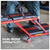 Sealey SCR79 Steel Creeper/Seat with 7 Wheels & Adjustable Head Rest