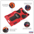 Sealey SCR80HD Composite Padded Creeper with 6 Wheels