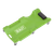 Sealey SCR80HV Composite Creeper with 6 Wheels - Hi-Vis Green