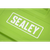Sealey SCR80HV Composite Creeper with 6 Wheels - Hi-Vis Green
