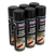 Sealey SCS065 Gloss Lacquer 500ml, Clear - Pack of 6