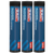 Sealey SCS140 Multipurpose Lithium Grease Cartridge 3oz/85g - Pack of 3