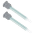 Sealey SCS500N2 Rapid Set MMA Adhesive Mixing Nozzles 2pc