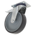 Sealey SCW2100SPLEM 100mm Castor Wheel with Swivel Plate & Total Lock