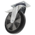 Sealey SCW5200SPLEM 200mm Castor Wheel with Swivel Plate & Total Lock