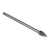 Sealey SDB03XL Tungsten Carbide Rotary Burr Extra-Long Arc Pointed Nose 10mm