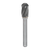Sealey SDBC2 Ripper/Coarse Cylindrical Ball Nose Tungsten Carbide Rotary Burr