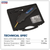 Sealey SDL16 Rechargeable Hot Stapler Repair Kit 18W