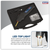 Sealey SDL16 Rechargeable Hot Stapler Repair Kit 18W