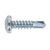 Sealey SDPH4819 Zinc Plated Self-Drilling Pan Head Phillips Screw 4.8 x 19mm - Pack of 100