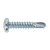 Sealey SDPH4825 Zinc Plated Self-Drilling Pan Head Phillips Screw 4.8 x 25mm - Pack of 100