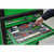 Sealey SF50G Easy Peel Shadow Foam® 1200 x 550 x 50mm - Green/Black