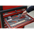 Sealey SF50R Easy Peel Shadow Foam® 1200 x 550 x 50mm - Red/Black